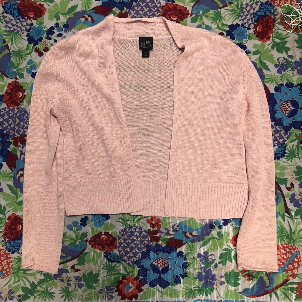 Eileen Fisher shrug